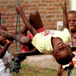 Kinder aus Burundi