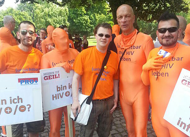 Pro+ Hessen auf dem CSD Wiesbaden