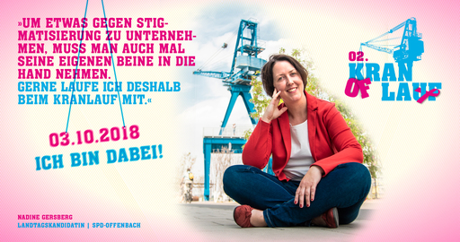 Nadine Gersberg, SPD