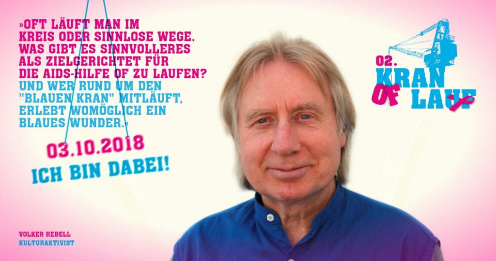 Volker Rebell, Kulturaktivist
