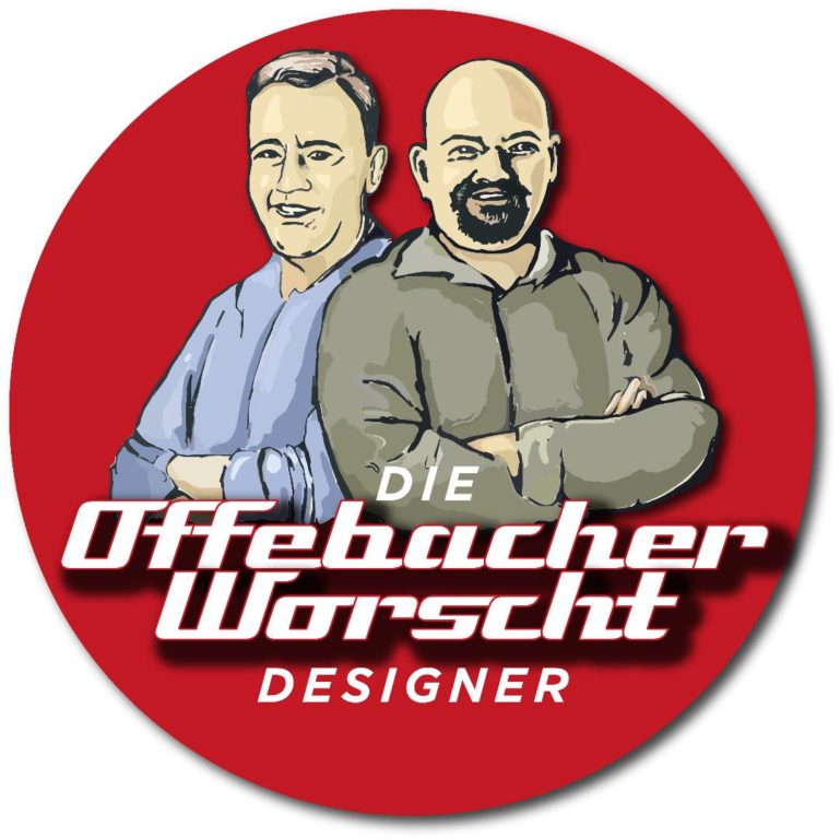 Logo Offenbacher Worscht Designer
