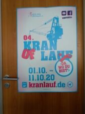 Plakat Kranlauf 2020