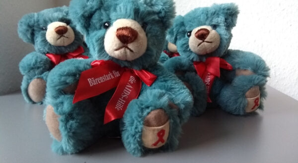 AIDS-Teddy – die Solibärchen