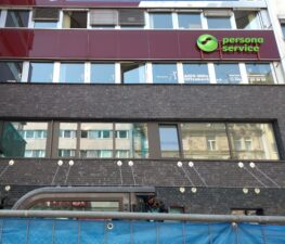 Das Büro in der Frankfurter Straße 48 in Offenbach