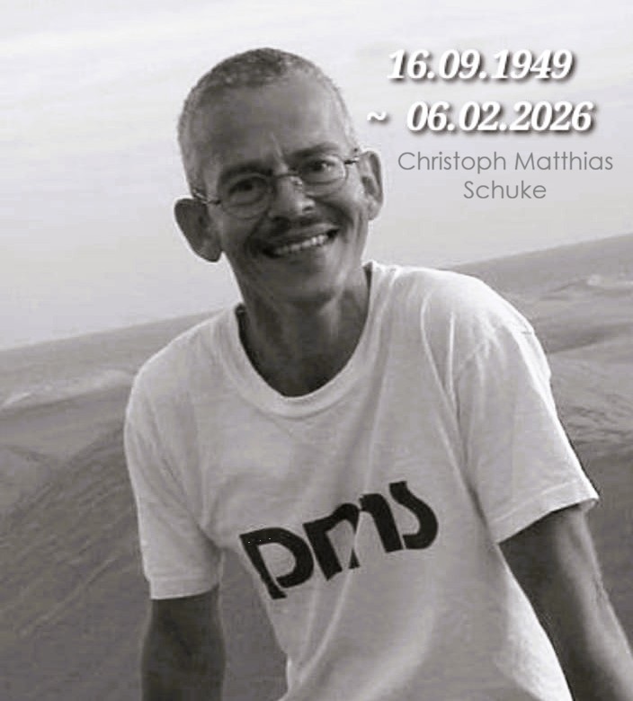 Wir trauern um Christoph M. Schuke